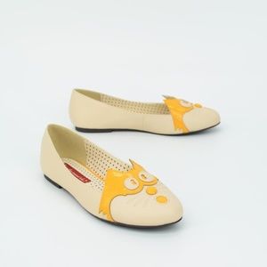B.A.I.T. Footwear Cat Flat Shoes 6